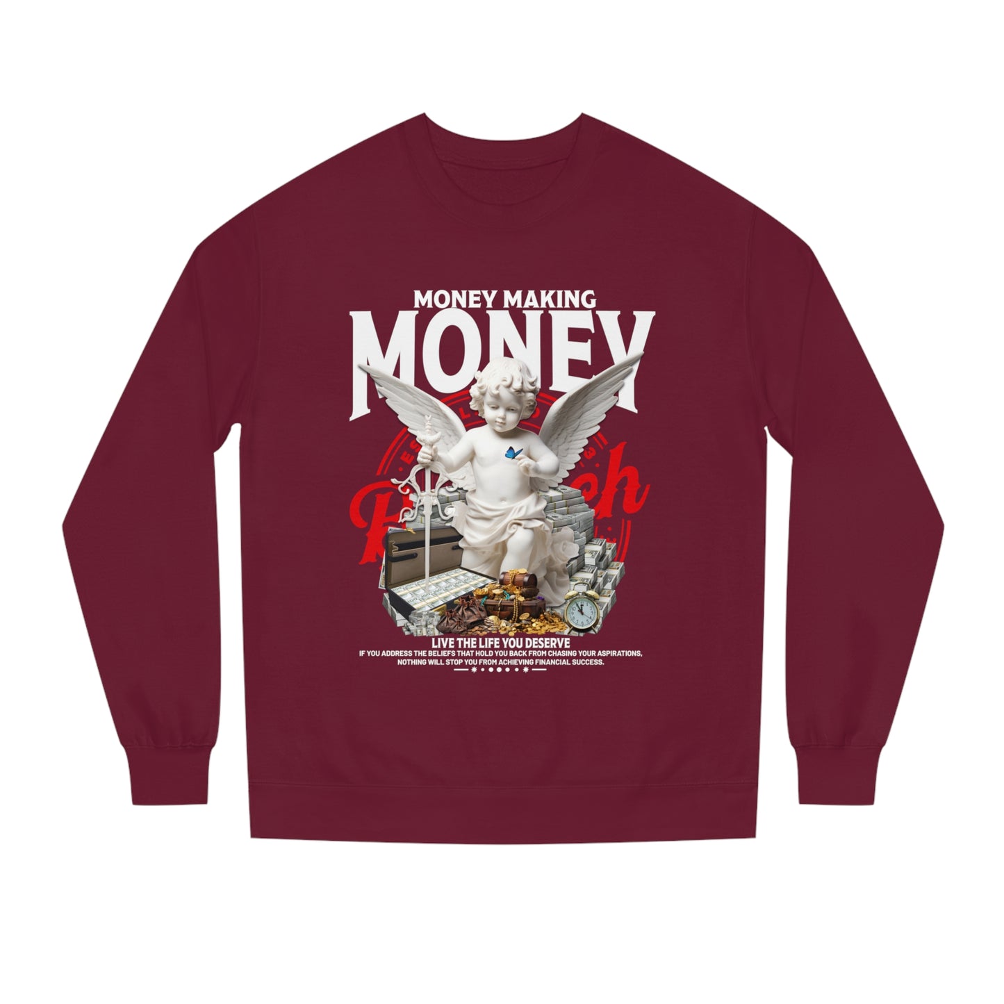 Unisex Crew Neck Sweatshirt