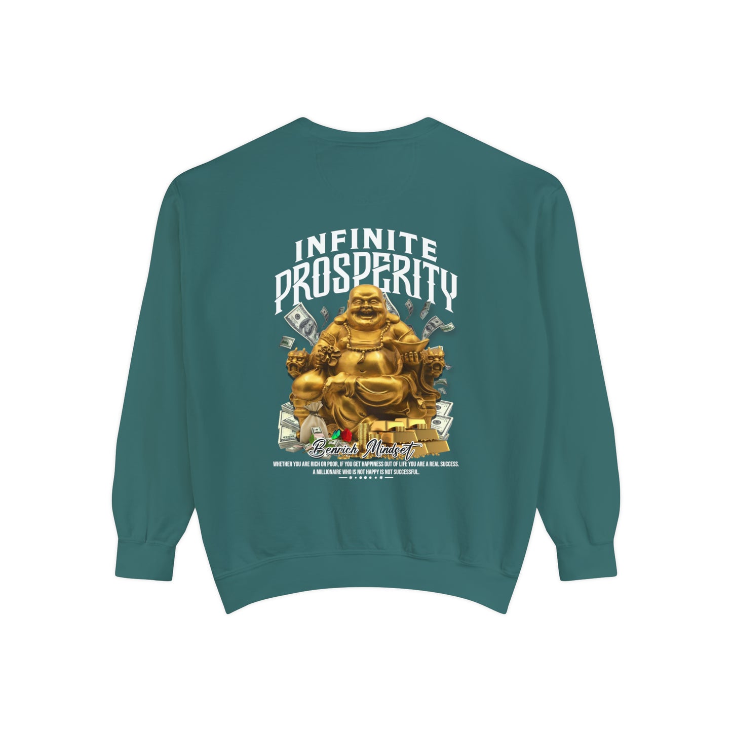 Unisex Garment-Dyed Sweatshirt