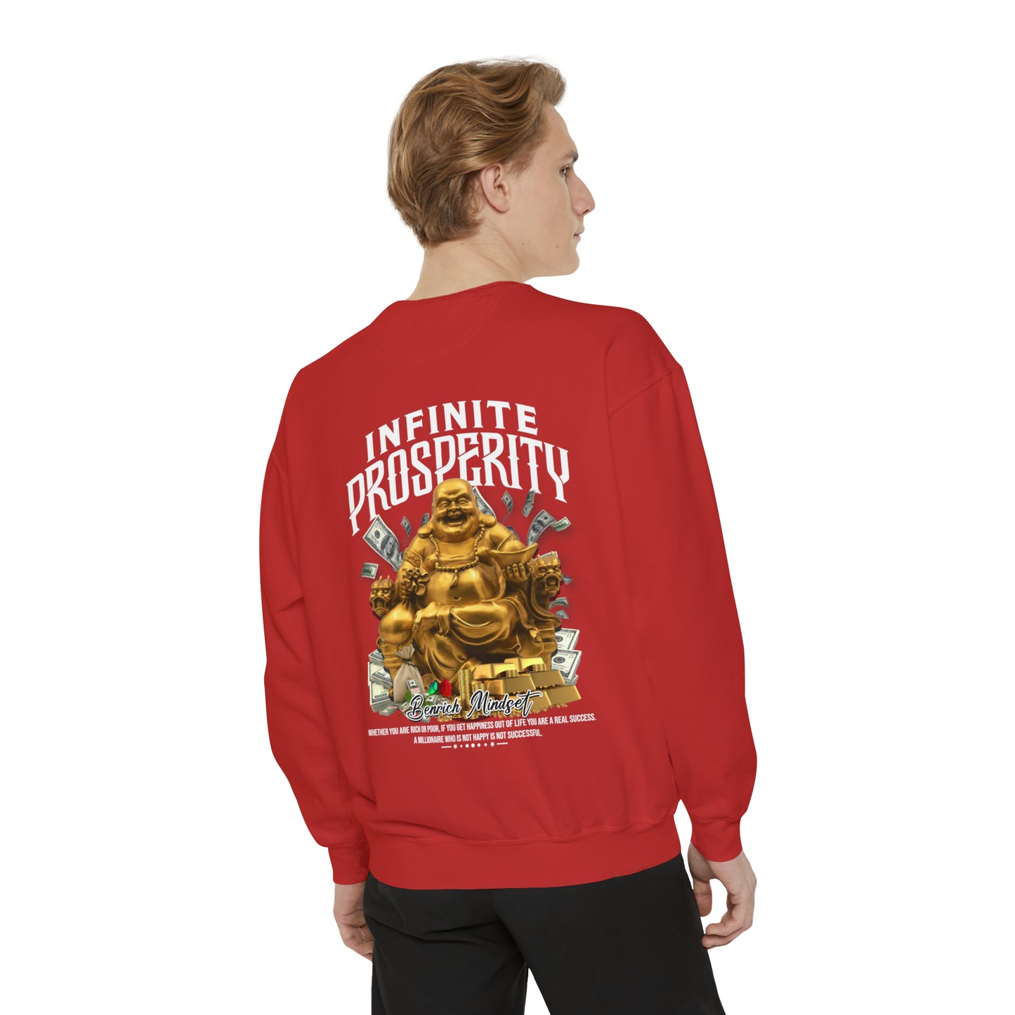 Unisex Garment-Dyed Sweatshirt