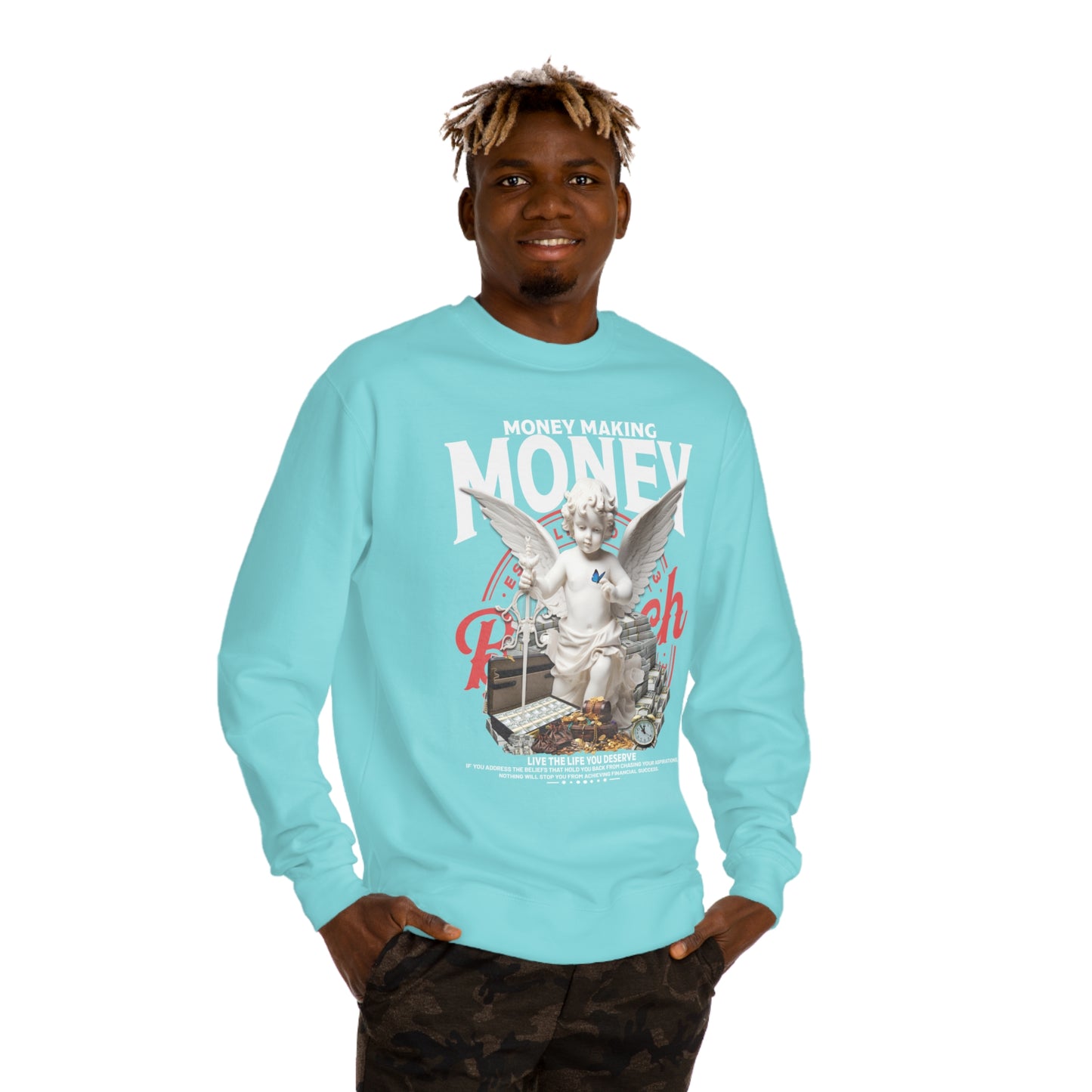 Unisex Crew Neck Sweatshirt