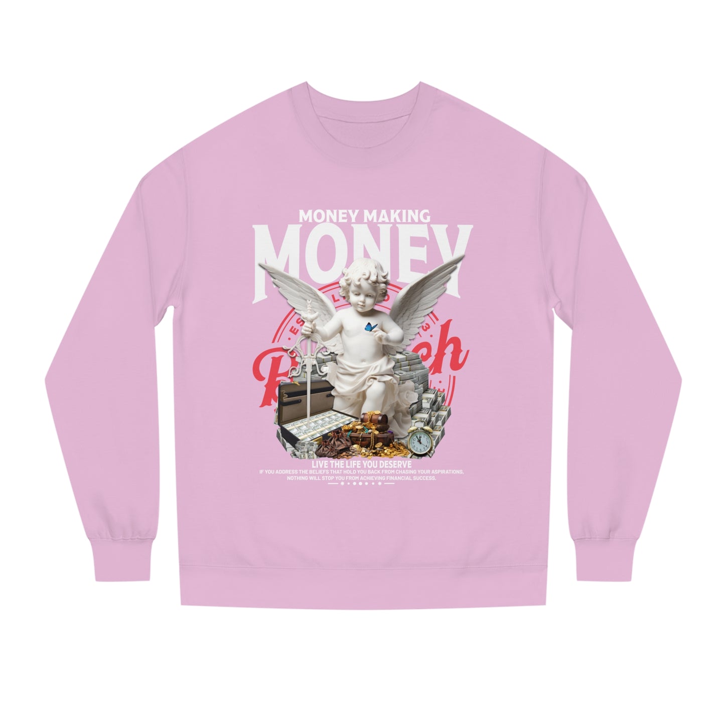 Unisex Crew Neck Sweatshirt