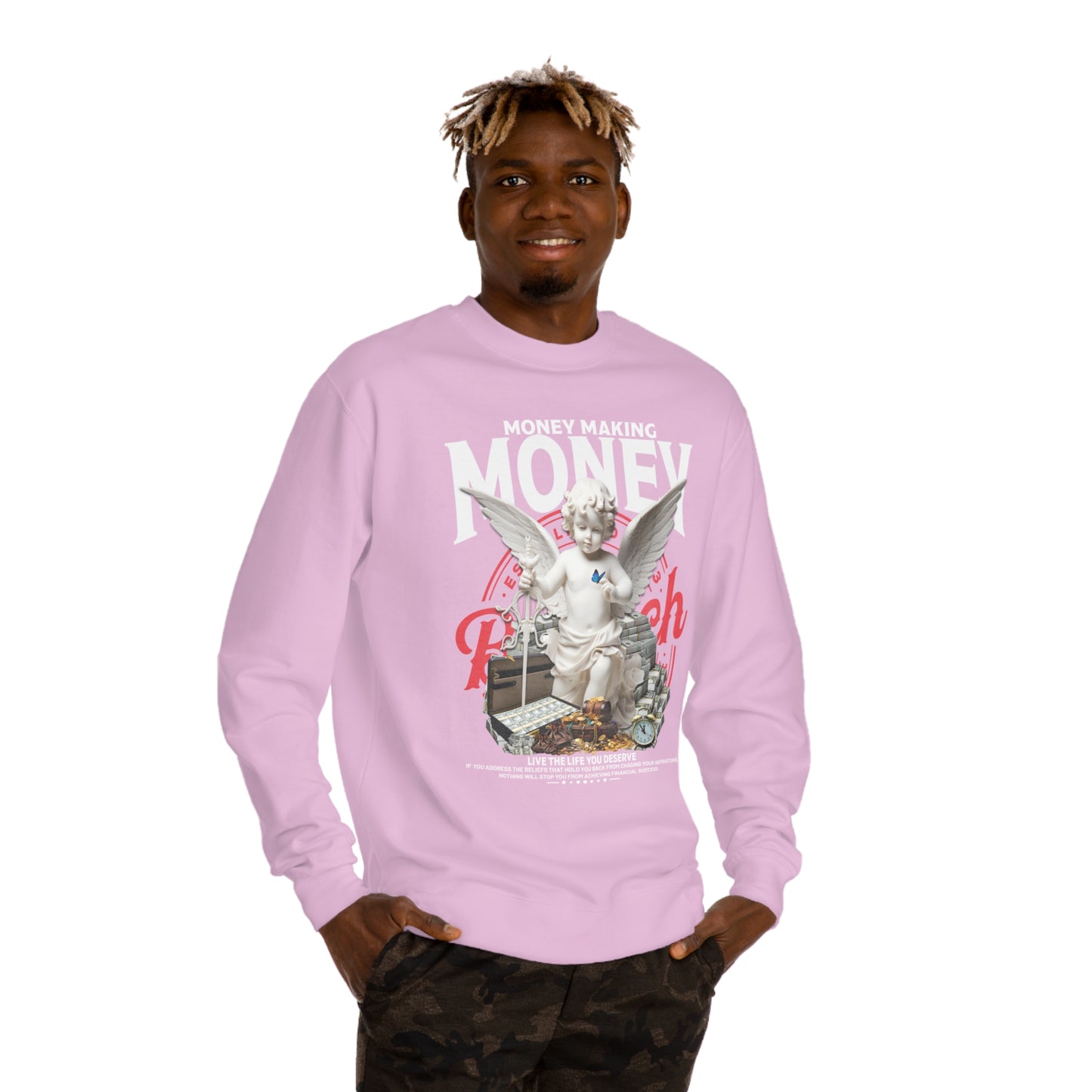Unisex Crew Neck Sweatshirt