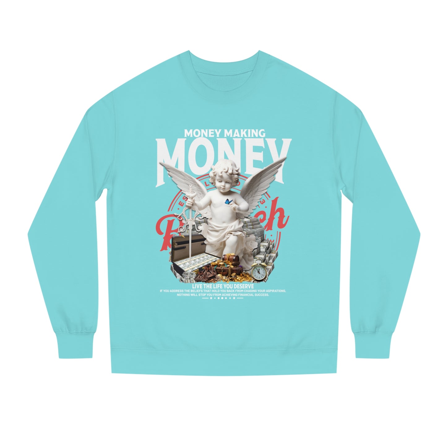 Unisex Crew Neck Sweatshirt