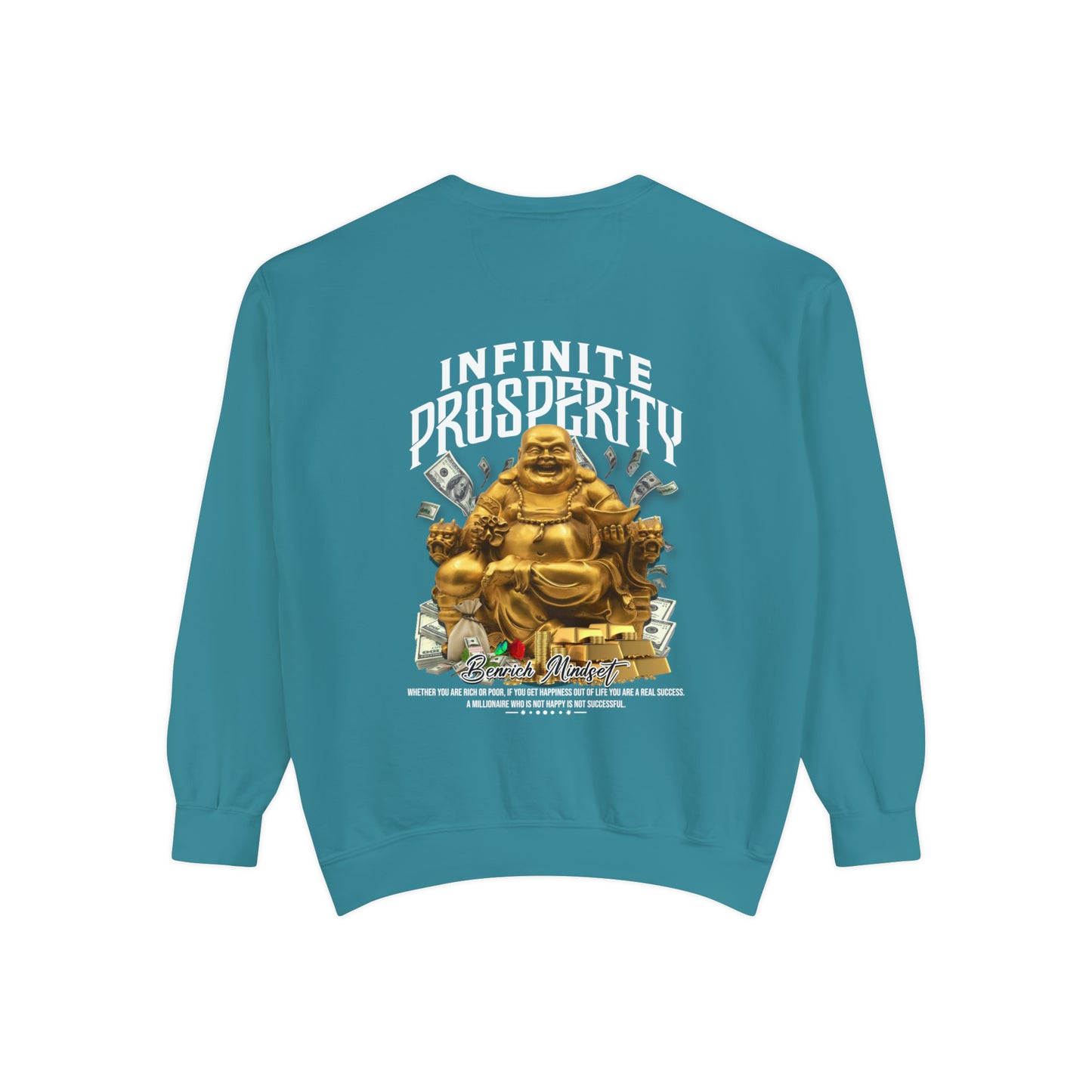 Unisex Garment-Dyed Sweatshirt