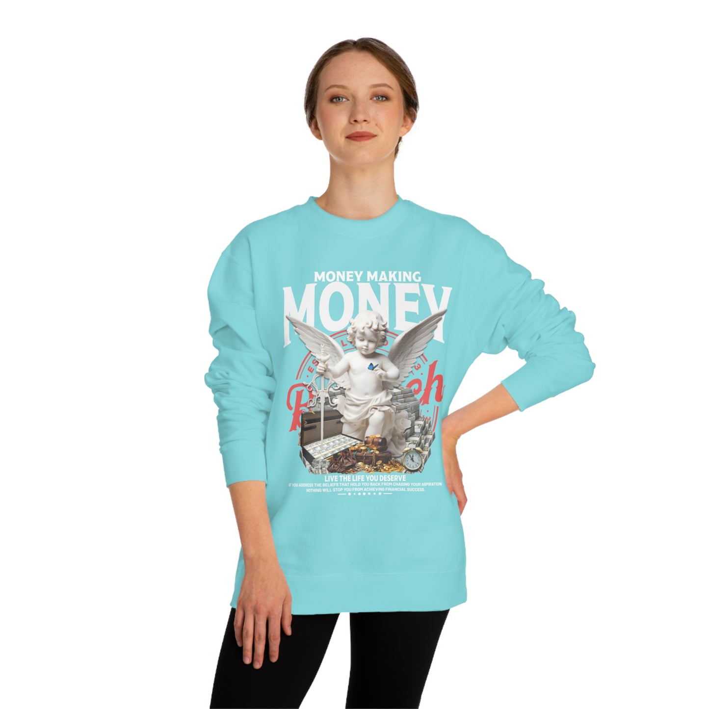 Unisex Crew Neck Sweatshirt