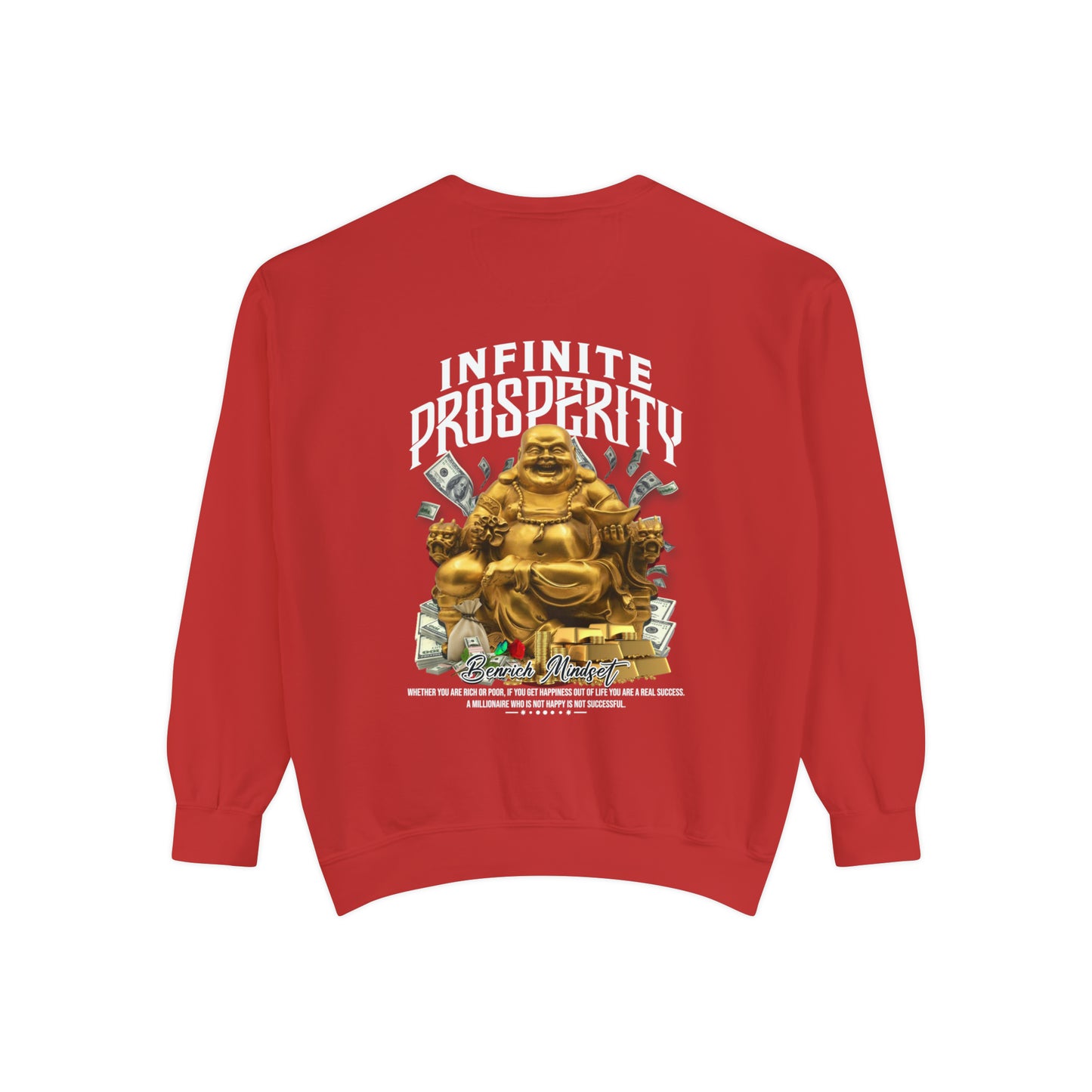 Unisex Garment-Dyed Sweatshirt