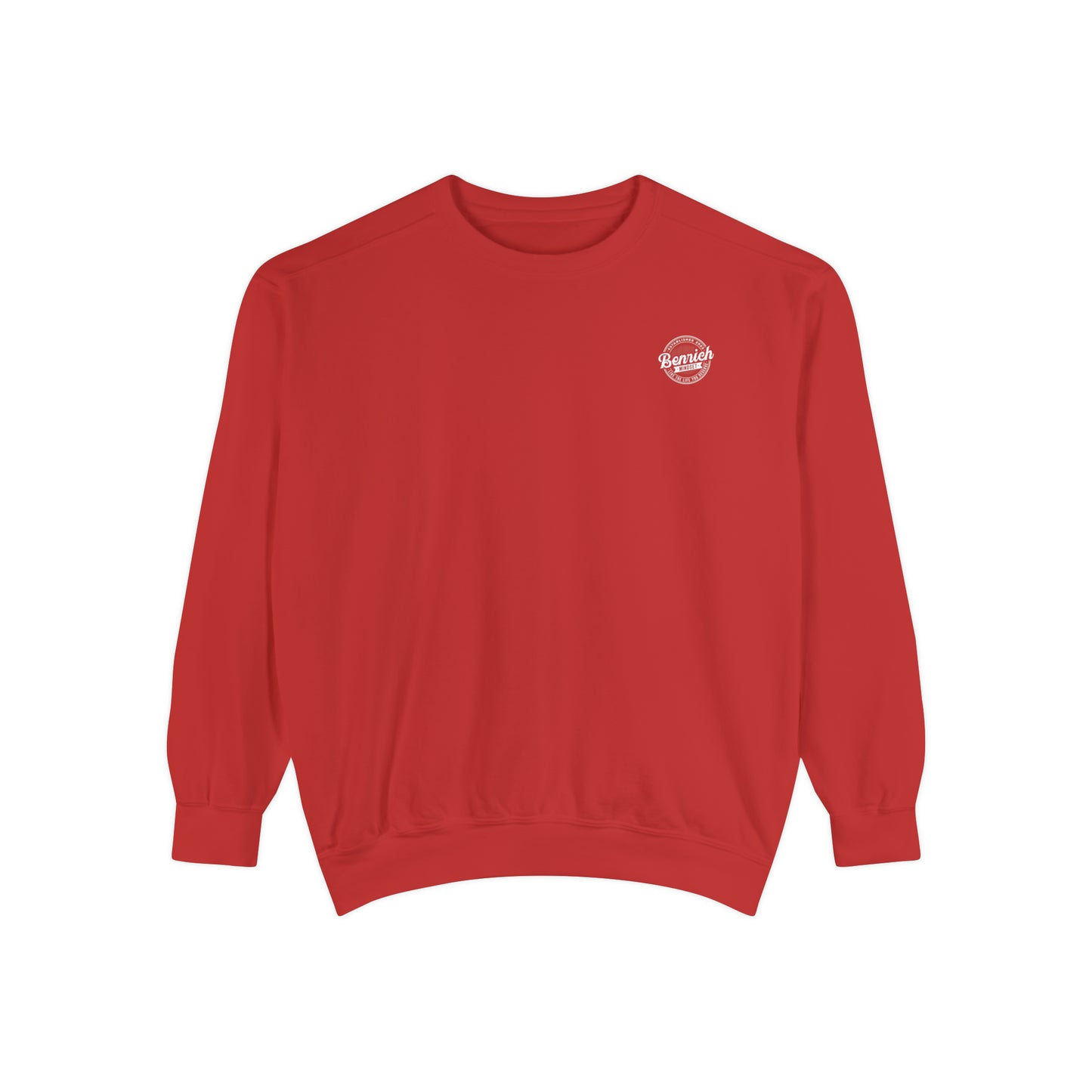 Unisex Garment-Dyed Sweatshirt