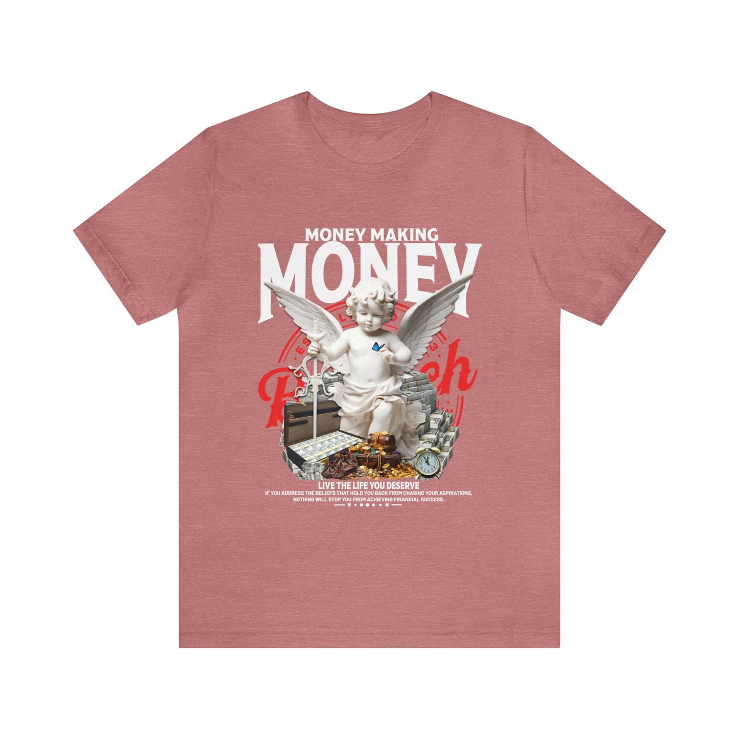 Unisex Jersey Short Sleeve Tee
