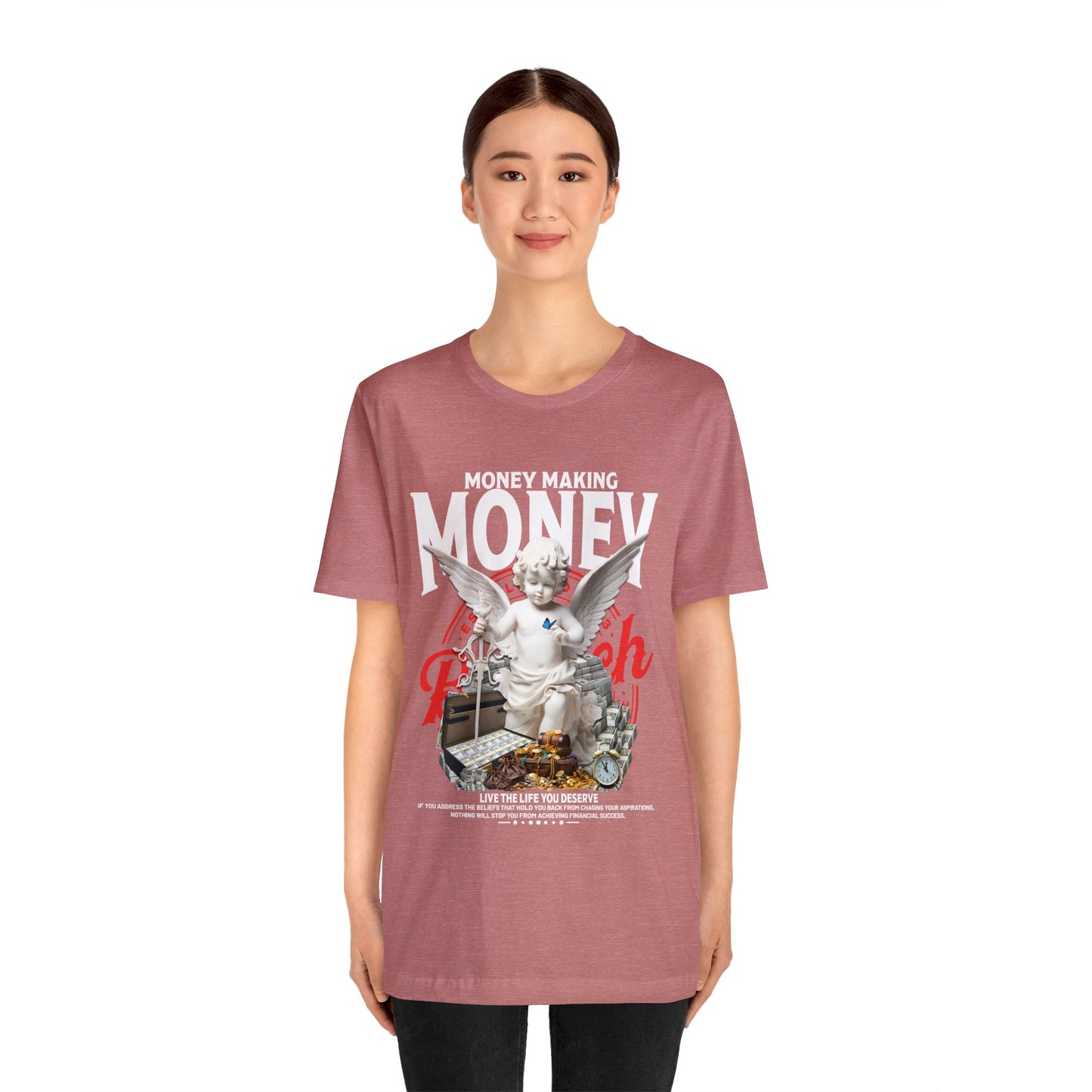 Unisex Jersey Short Sleeve Tee