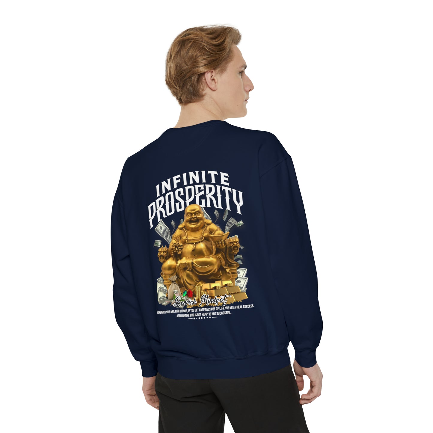 Unisex Garment-Dyed Sweatshirt