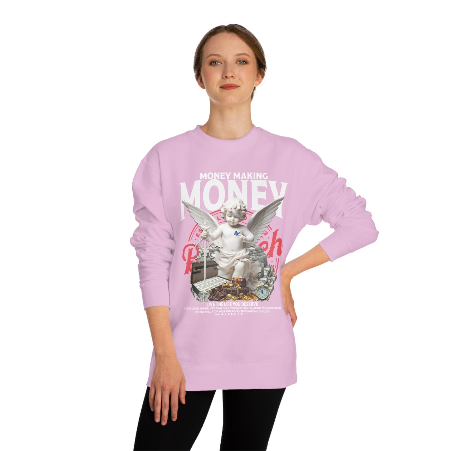 Unisex Crew Neck Sweatshirt