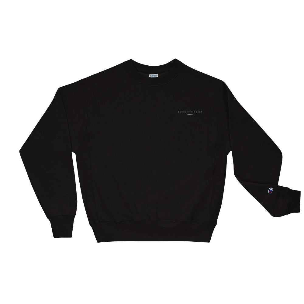 Champion Sweatshirt – Benrich Mindset