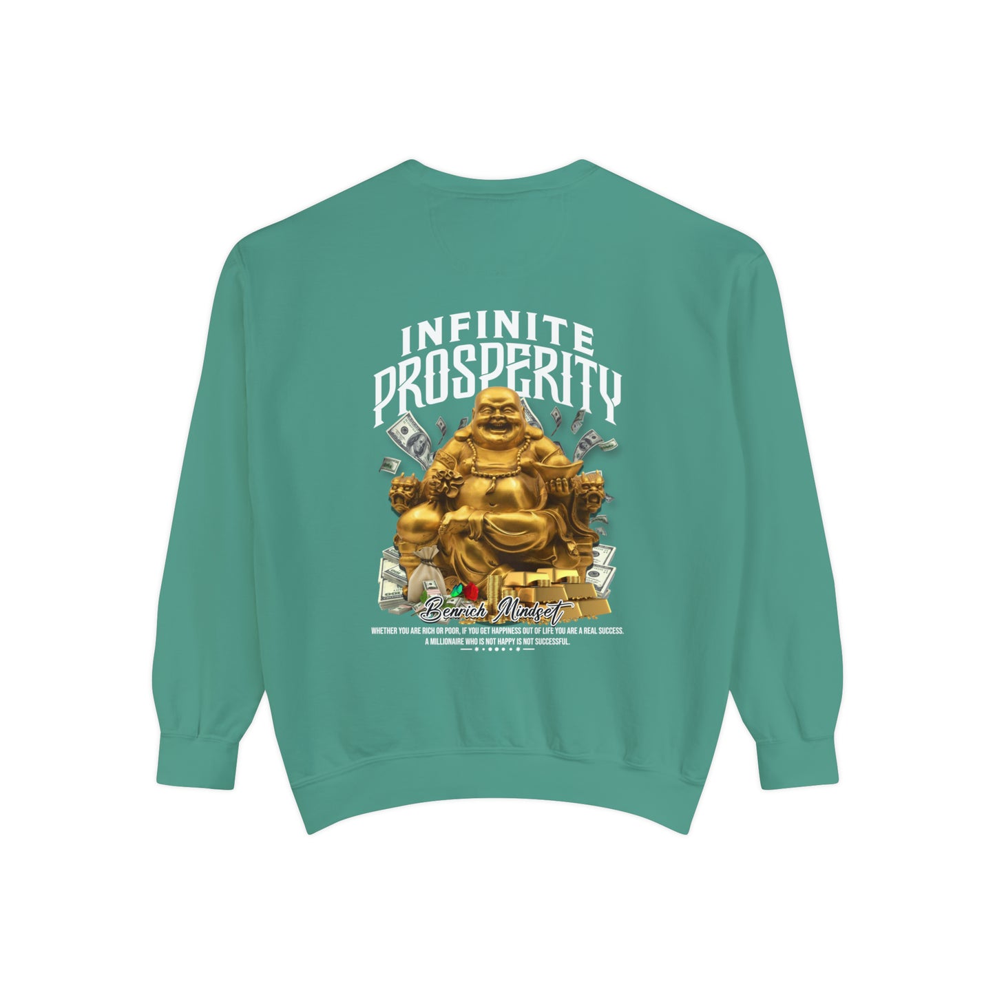 Unisex Garment-Dyed Sweatshirt