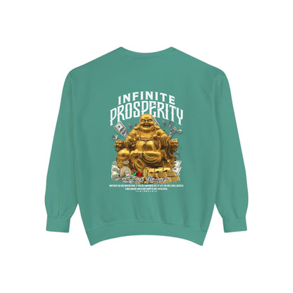 Unisex Garment-Dyed Sweatshirt