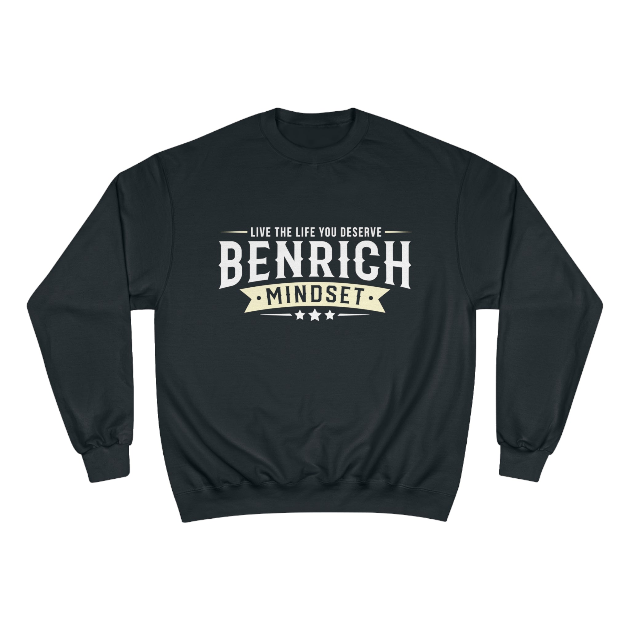 BES × Champion スウェット Champion Sweatshirt – Benrich Mindset