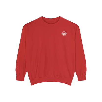 Unisex Garment-Dyed Sweatshirt