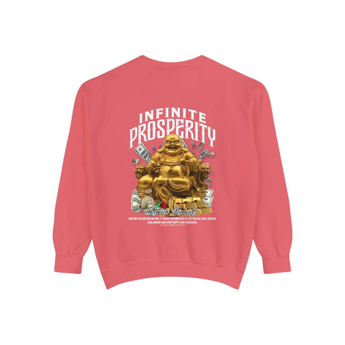 Unisex Garment-Dyed Sweatshirt